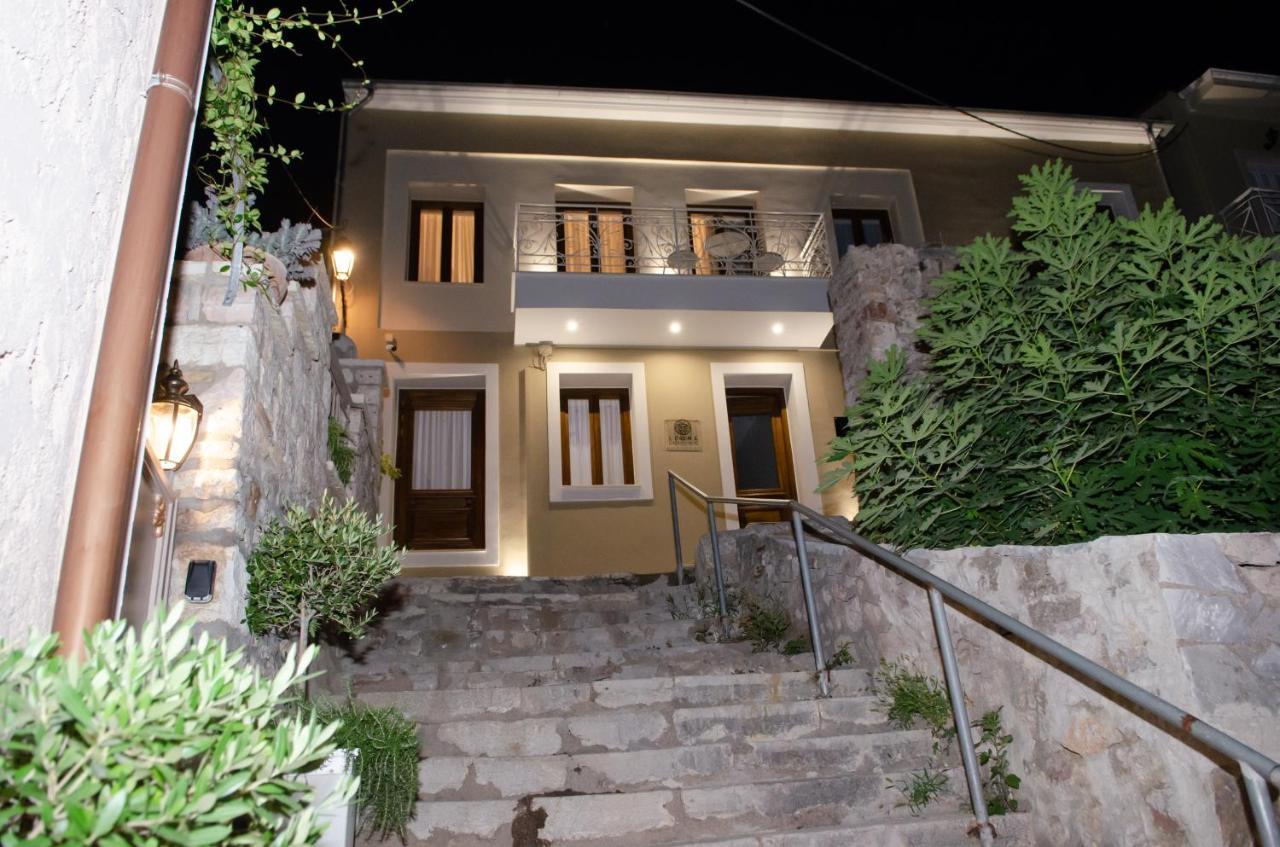 Leone Suites Навпакт Екстер'єр фото